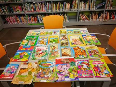 Lot llibres famílies d'Ucraïna